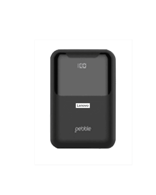 Pebble ion Power Bank 10000mAh (Ion PB77) Black